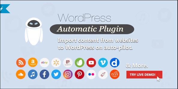 WORDPRESS AUTOMATIC PLUGIN